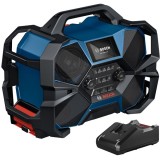 Bosch GPB 18VH-6 SRC + GAL 18V-40 - Radio fara acumulatori Li-Ion 12-18 V - Ah + Incarcator acumulatori