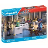 Playmobil City Action - Furtul de diamante
