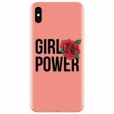 Husa silicon pentru Apple Iphone X, Girl Power 2