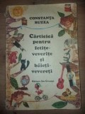 Carticica pentru fetite-veverite si baieti-veveriti - Constanta Buzea