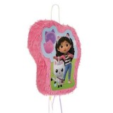 Pinata de Petrecere cu Personaj Gabby, 27x8x35cm, Roz, CMCLASS