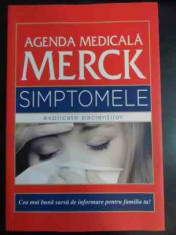 Agenda Medicala Merck Simptomele Explicate Pacientilor - Robert S. Porter, Justin L. Kaplan ,542820 foto