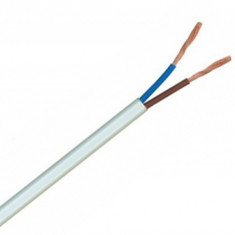 Cablu bifilar dubluizolat de alimentare MYYUP 2x0.75mm 100% cupru rola 100m