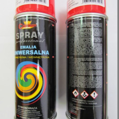 Spray vopsea Profesional CHAMPION RAL 3020 Rosu 400ml ManiaCars