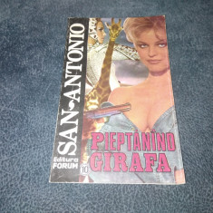 SAN ANTONIO - PIEPTANAND GIRAFA