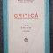 Mihail Dragomirescu - Critică (vol. II: Directive 1910-1928) Casa Școalelor 1928