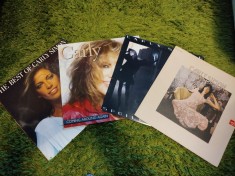 PACK 4 Discuri vinil LP MUZICA = Carly Simon = (VG+)