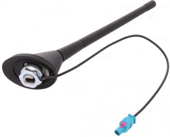 Antena pentru acoperis 175mm AM FM Seat VW Skoda 0 3m foto
