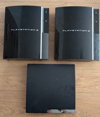 Sony Playstation 3 DEFECT pt piese foto