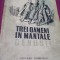 TREI OAMENI IN MANTALE CENUSII EDITURA TINERETULUI 1949