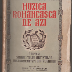 P. Nitulescu - Muzica romaneasca de azi