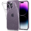 Husa Spigen Cristal Lichid pentru Apple iPhone 14 Pro Transparent, Silicon, Carcasa