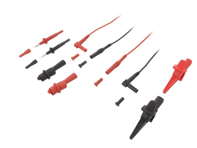 Cabluri de Măsurare 1m Banană 4mm x2