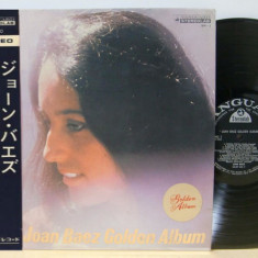 Vinil "Japan Press" Joan Baez – Golden Album (VG)