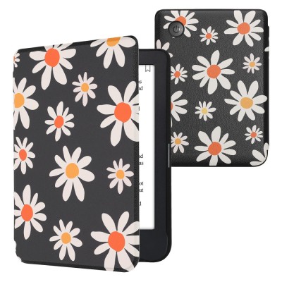 Husa kwmobile pentru Kobo Clara 2E, Piele ecologica, Multicolor, 60056.26 foto