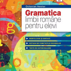 Gramatica limbii romane pentru elevi