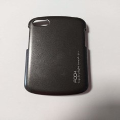 Husa plastic dur Blackberry Q10 culoare negru - foto