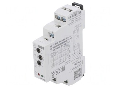 Releu Monitorizare Tensiune DIN SPDT HRN-54N foto
