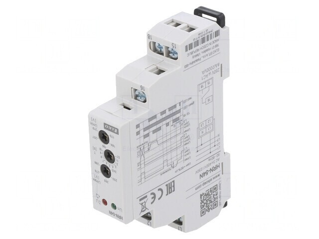 Releu Monitorizare Tensiune DIN SPDT HRN-54N