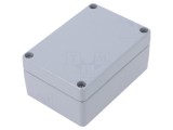 Carcasă universală aluminiu Klippon K2 70x100x45mm RAL7001