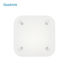 Telecomanda inteligenta touch cu 4 butoane, invatare scene Geeklink SmartElectro IntelligentHouse