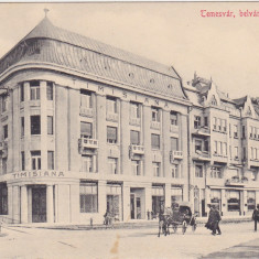 CP Timisoara Temesvar Cladirea Timisiana balazs ter ND(1915)