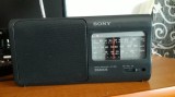 Cumpara ieftin RADIO SONY ICF-780L - FM-MW-LW , FUNCTIONEAZA IN STARE FOARTE BUNA .