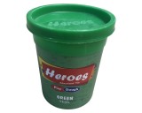 Play-Dough: Plastilina culoarea verde in tub