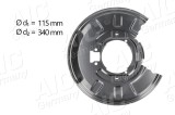 AIC 55910 Calitatea originală AIC protectie stropire,disc frana