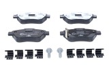 Set placute frana ATE 13.0460-3839.2