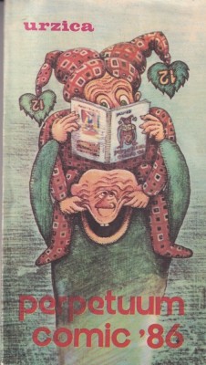 Perpetuum Comic Urzica 1986 foto