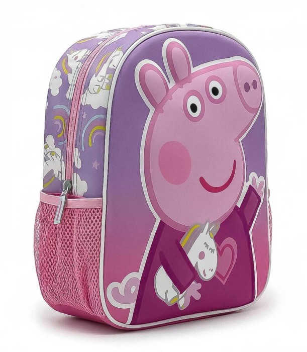 Rucsac Copii 3D Peppa Pig