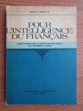 Aristita Negreanu - Pour l&#039;intelligence du francais (1977)