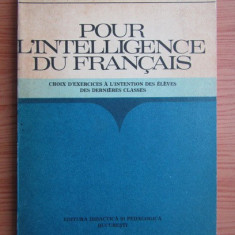 Aristita Negreanu - Pour l'intelligence du francais (1977)