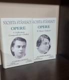 Opere - volumul IV Proza, Traduceri, volumul V Publicistica, Corespondenta, Grafica - Nichita Stanescu - Academia Romana