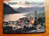 XG Magnet frigider - tematica turistica - Muntenegru Kotor