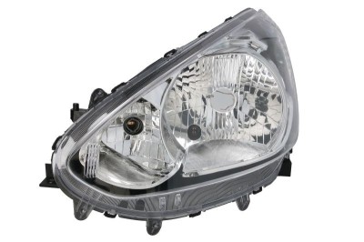 Far Mitsubishi Space Star, 07.2014-, partea Stanga, H4+PY21W+W5W; electric; cu motor, TYC foto