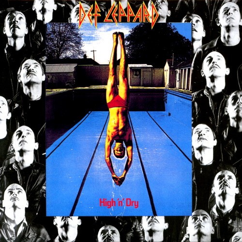 Def Leppard High N Dry reissue 2020 remastered (cd)