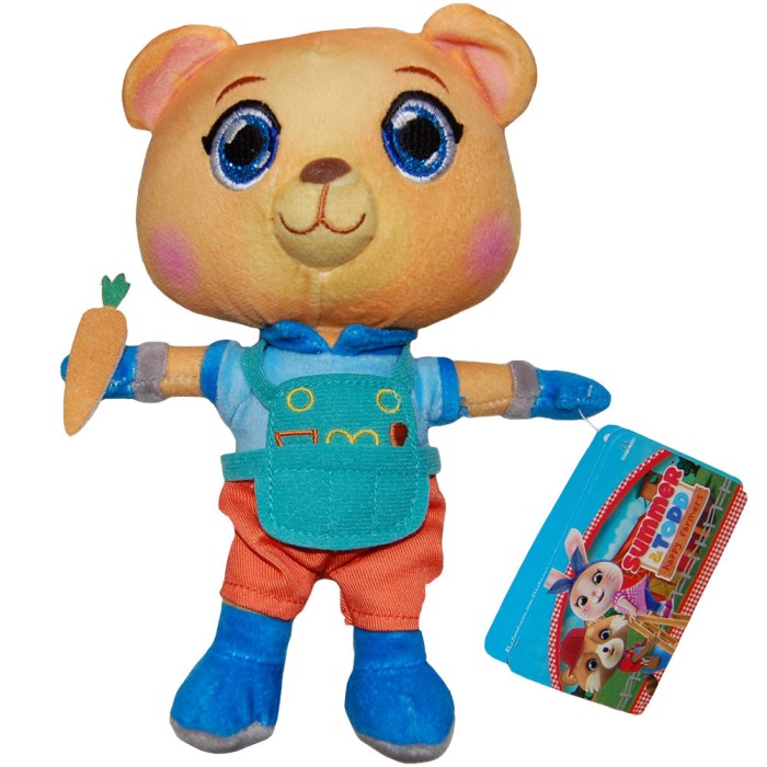 Jucarie din plus Pico, Summer Todd, 20 cm