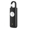 Alarma Personala de Panica Tip Breloc Avaxify&reg;, Intensitate Sonora 130 dB, Antifurt, Indicator Baterie Descarcata, Lumina LED, mod SOS, Reincarcare US