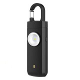 Alarma Personala de Panica Tip Breloc Avaxify&reg;, Intensitate Sonora 130 dB, Antifurt, Indicator Baterie Descarcata, Lumina LED, mod SOS, Reincarcare US