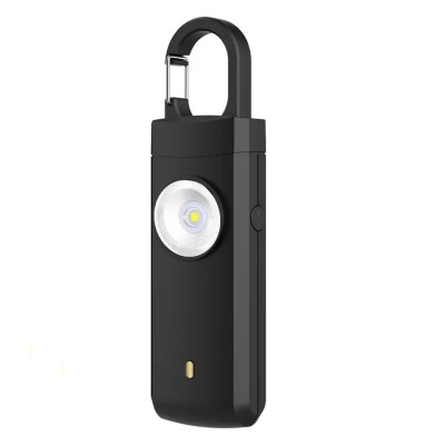 Alarma Personala de Panica Tip Breloc Avaxify&amp;reg;, Intensitate Sonora 130 dB, Antifurt, Indicator Baterie Descarcata, Lumina LED, mod SOS, Reincarcare US foto