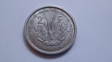 Africa Ecuatorială Franceză- 2 franci 1948