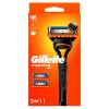 Aparat de ras pentru barbati Fusion5 + rezerva, 1 bucata, Gillette
