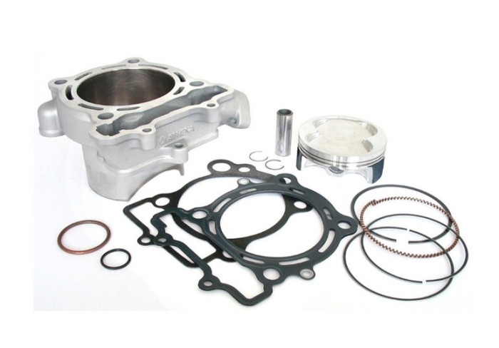 Set cilindru Kawasaki KXF 250 06- 08 Standard 77mm Athena P400250100014