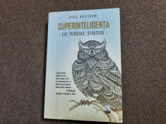 Nick Bostrom - Superinteligenta. Cai, pericole, strategii RF4/2 foto