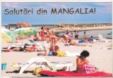bnk cp Mangalia - Vedere - necirculata