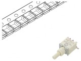 Comutator apăsare SPDT 0,02A 20VAC IP57