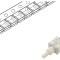 Comutator apăsare SPDT 0,02A 20VAC IP57