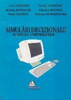 Simulari decizionale. Manual universitar foto